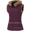 fashion women sleeveless jacket /vest